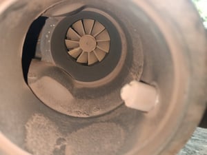 เทอร์โบ garrett ar50 sanlong 