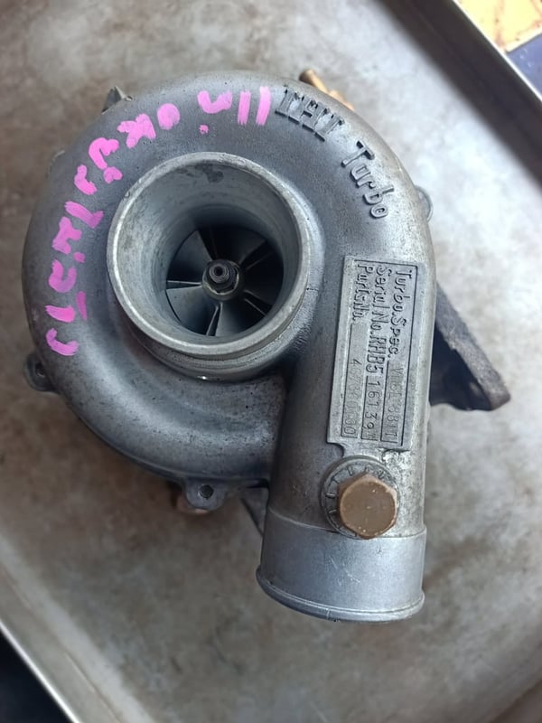 Yanmar 4jh โข่งน้ำ 