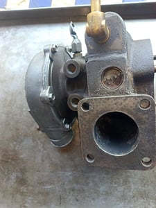 Yanmar 4jh โข่งน้ำ 