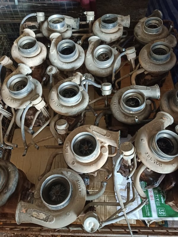 เทอร์โบ Holset hx40.แท้ Sinotruk