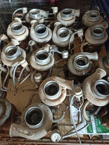 เทอร์โบ Holset hx40.แท้ Sinotruk