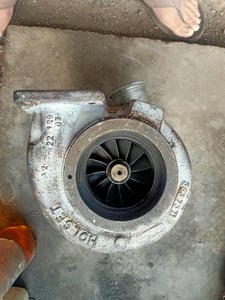 เทอร์โบ Hx50 scania แท้