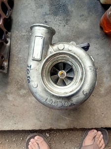 เทอร์โบ Hx50 scania แท้
