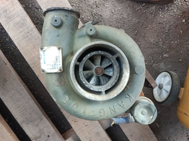 เทอร์โบรถโม่ปูน กังยู 