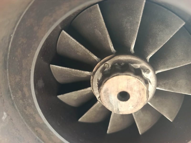 เทอร์โบ Scania Hx52 360