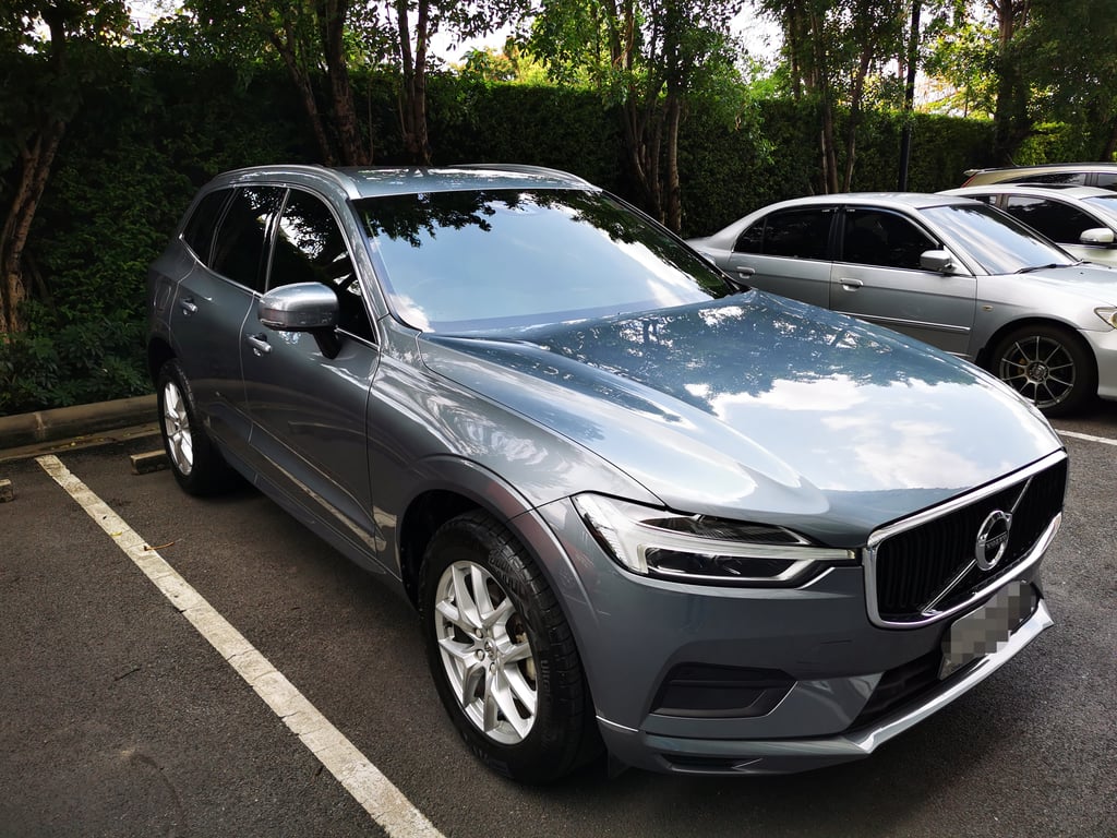 ขาย Volvo XC60 D4 ดีเซล AWD 2019 สีเทา ไมล์ 7x,xxx km มือเดียว มี serviceฟรีถึง1แสนกิโลหรือปี2029 ขาย Volvo XC60 D4 ดีเซล AWD 2019 สีเทา ไมล์ 7x,xxx km มือเดียว มี serviceฟรีถึง1แสนกิโลหรือปี2029