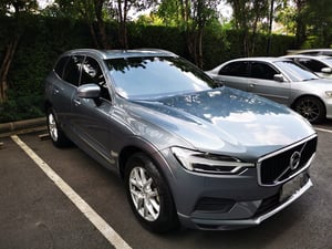 ขาย Volvo XC60 D4 ดีเซล AWD 2019 สีเทา  ไมล์ 7x,xxx km มือเดียว มี serviceฟรีถึง1แสนกิโลหรือปี2029