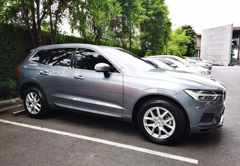 ขาย Volvo XC60 D4 ดีเซล AWD 2019 สีเทา  ไมล์ 7x,xxx km มือเดียว มี serviceฟรีถึง1แสนกิโลหรือปี2029