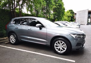 ขาย Volvo XC60 D4 ดีเซล AWD 2019 สีเทา  ไมล์ 7x,xxx km มือเดียว มี serviceฟรีถึง1แสนกิโลหรือปี2029