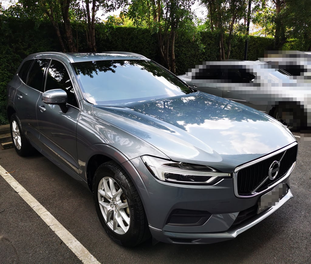 ขาย Volvo XC60 D4 ดีเซล AWD 2019 สีเทา ไมล์ 7x,xxx km มือเดียว มี serviceฟรีถึง1แสนกิโลหรือปี2029 ขาย Volvo XC60 D4 ดีเซล AWD 2019 สีเทา ไมล์ 7x,xxx km มือเดียว มี serviceฟรีถึง1แสนกิโลหรือปี2029