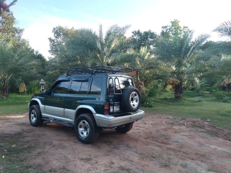 ขายวีทาร่า 5 ประตู เกียร์ออโต้ แอร์เย็น เครื่องดี เกียร์ดี รุ่นนำเข้าญี่ปุ่น