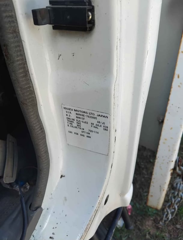 ขาย. ISUZU 4 ล้อ