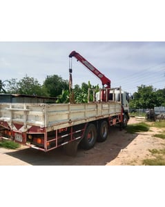 หางานรถเฮี๊ยบ รถเฮี๊ยบรับจ้าง ให้เช่า-เหมางาน โทร 086-3045283