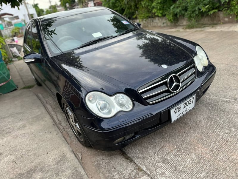 BENZ C200 KOMPRESSOR (W203)