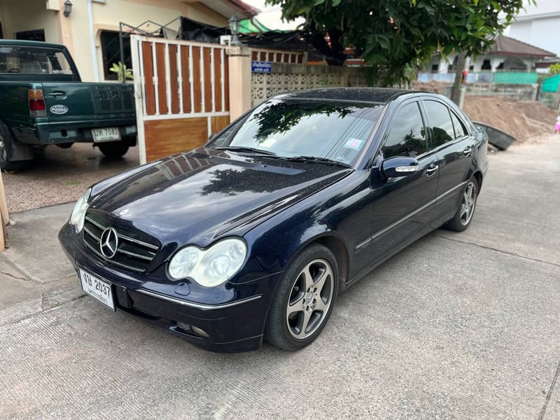 BENZ C200 KOMPRESSOR (W203)