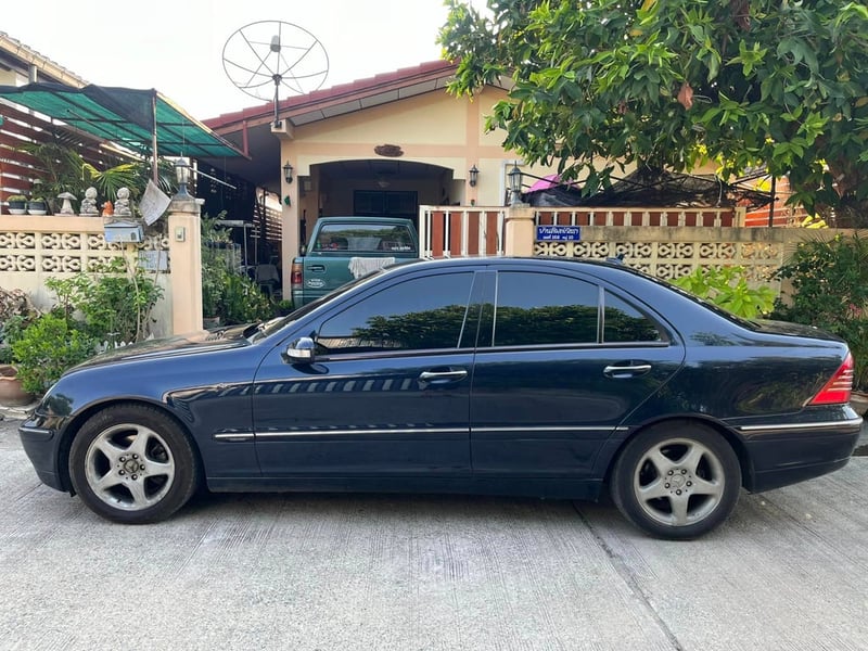 BENZ C200 KOMPRESSOR (W203)