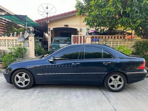 BENZ C200 KOMPRESSOR (W203)