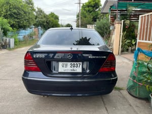 BENZ C200 KOMPRESSOR (W203)