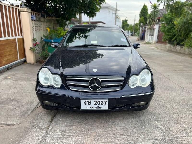 BENZ C200 KOMPRESSOR (W203)