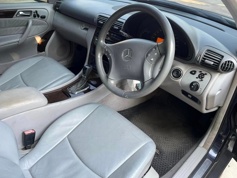 BENZ C200 KOMPRESSOR (W203)