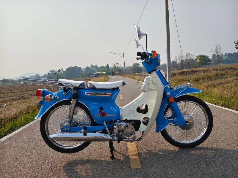 C70..สีฟ้าเข้มเครื่องดรีมสดาทรัมย์