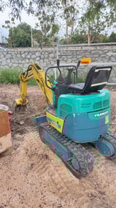 รถขุดจิ๋ว YANMAR SV08-1