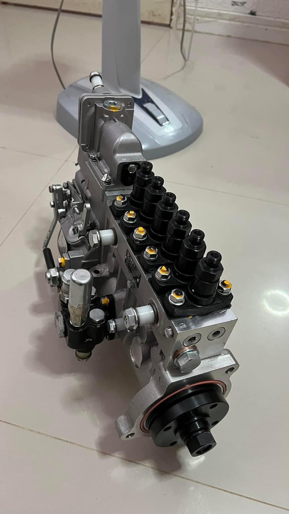 ขายปั๊มดีเซลคอมมอนเรล LONGBENG BH6PA110 ของเครื่อง SHANGHAI DIESEL ENGINE C6121 SC11 (cat3306) ขายราคาขาดทุุนสภาพมือ 1 ซื้อเกฺ็บยังไม่ได้ใช้งาน ขายปั๊มดีเซลคอมมอนเรล LONGBENG BH6PA110 ของเครื่อง SHANGHAI DIESEL ENGINE C6121 SC11 (cat3306) ขายราคาขาดทุุนสภาพมือ 1 ซื้อเกฺ็บยังไม่ได้ใช้งาน