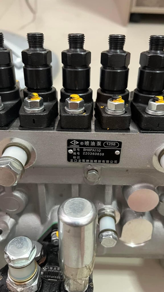 ขายปั๊มดีเซลคอมมอนเรล LONGBENG BH6PA110 ของเครื่อง SHANGHAI DIESEL ENGINE C6121 SC11 (cat3306) ขายราคาขาดทุุนสภาพมือ 1 ซื้อเกฺ็บยังไม่ได้ใช้งาน ขายปั๊มดีเซลคอมมอนเรล LONGBENG BH6PA110 ของเครื่อง SHANGHAI DIESEL ENGINE C6121 SC11 (cat3306) ขายราคาขาดทุุนสภาพมือ 1 ซื้อเกฺ็บยังไม่ได้ใช้งาน