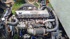 ISUZU NKR 130แรงม้า รถบรรทุก 6ล้อ ตู้แห้ง ปี2005