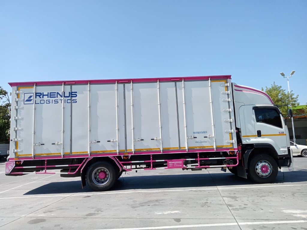 ISUZU FTR 240แรงม้า รถบรรทุก 6ล้อ ตู้แห้ง ปี2022 ISUZU FTR 240แรงม้า รถบรรทุก 6ล้อ ตู้แห้ง ปี2022