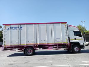 ISUZU FTR 240แรงม้า รถบรรทุก 6ล้อ ตู้แห้ง ปี2022
