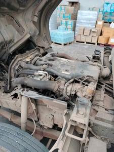 ISUZU NMR 130แรงม้า รถบรรทุก 6ล้อ ตู้แห้ง ปี2012