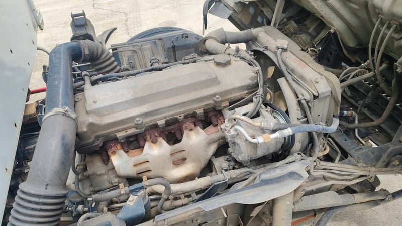 ISUZU NMR 130แรงม้า รถบรรทุก 6ล้อ ตู้แห้ง ปี2011 เลขไมล์น้อยกว่า 500,000 กม. ISUZU NMR 130แรงม้า รถบรรทุก 6ล้อ ตู้แห้ง ปี2011 เลขไมล์น้อยกว่า 500,000 กม.