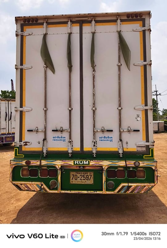 ISUZU FTR 240แรงม้า รถบรรทุก 6ล้อ ตู้แห้ง ปี2019 เลขไมล์ 470,000 กม. ไม่เคยอุบัติเหตุหนัก