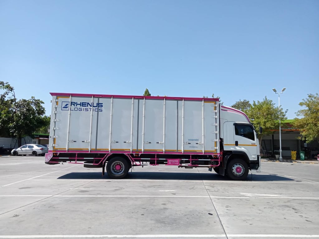 ISUZU FTR 240แรงม้า รถบรรทุก 6ล้อ ตู้แห้ง ปี2022 ISUZU FTR 240แรงม้า รถบรรทุก 6ล้อ ตู้แห้ง ปี2022