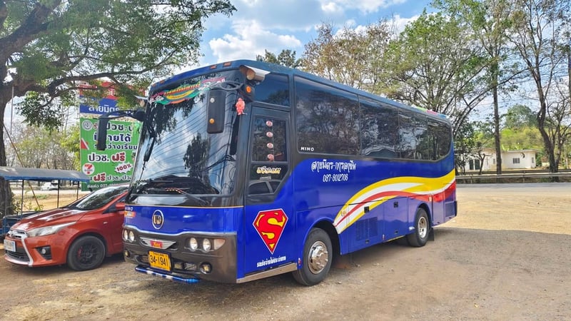 รถบัสรับส่งนักเรียน แอร์หนาว ทะเบียนพร้อม