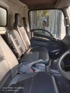 ISUZU NPR 150แรงม้า รถบรรทุก 6ล้อ ตู้แห้ง ปี2013 เลขไมล์ 456,157 กม.