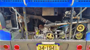 รถบัสรับส่งนักเรียน แอร์หนาว ทะเบียนพร้อม