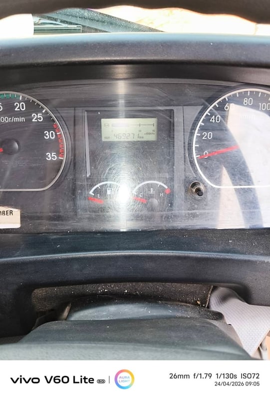 ISUZU FTR 240แรงม้า รถบรรทุก 6ล้อ ตู้แห้ง ปี2019 เลขไมล์ 470,000 กม. ไม่เคยอุบัติเหตุหนัก
