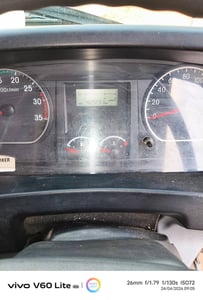 ISUZU FTR 240แรงม้า รถบรรทุก 6ล้อ ตู้แห้ง ปี2019 เลขไมล์ 470,000 กม. ไม่เคยอุบัติเหตุหนัก