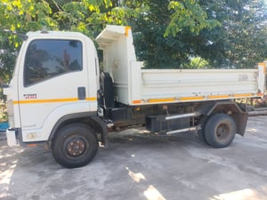 ISUZU FRR 210แรงม้า รถบรรทุก 6ล้อ ดั้มพ์ ปี2019