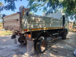 ISUZU FRR 210แรงม้า รถบรรทุก 6ล้อ ดั้มพ์ ปี2019