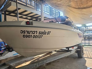 ขายเรือ SRV 17 ฟุต นั้งได้ 5 คน รวมคนขับ ขายเรือ SRV 17 ฟุต นั้งได้ 5 คน รวมคนขับ
