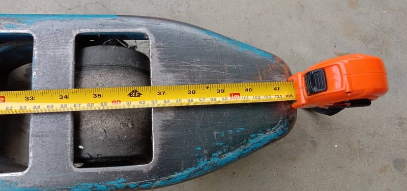 Hand Pallet Trucks รถยกแฮนด์ลิฟท์ Bishamon รุ่นBM25M  (กว้าง 520 มม. ยาว 1070 มม.) 