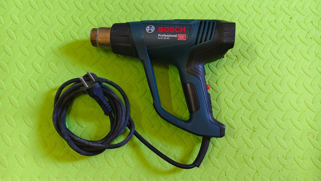 เครื่องเป่าลมร้อน bosch GHG-20 63