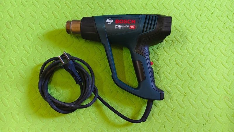 เครื่องเป่าลมร้อน bosch GHG-20 63