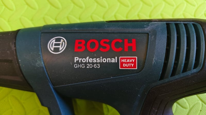 เครื่องเป่าลมร้อน bosch GHG-20 63