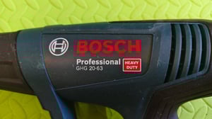เครื่องเป่าลมร้อน bosch GHG-20 63