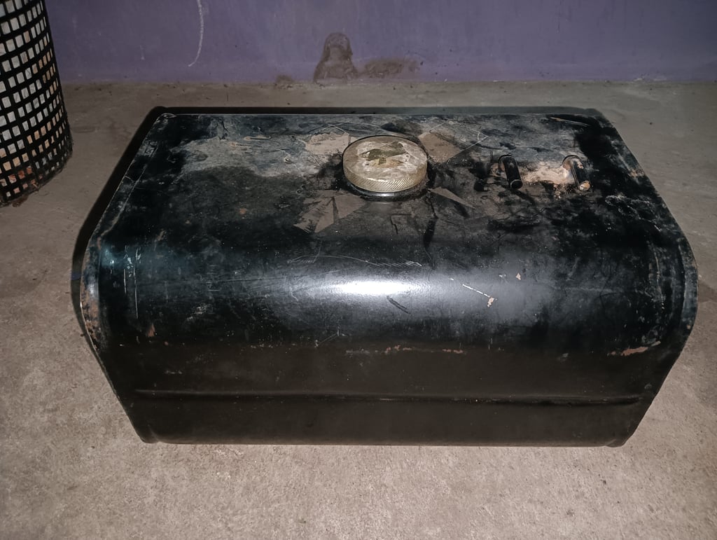 ถังน้ำมัน300