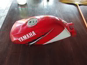 ถังน้ำมัน TZR ฝาเรียบ